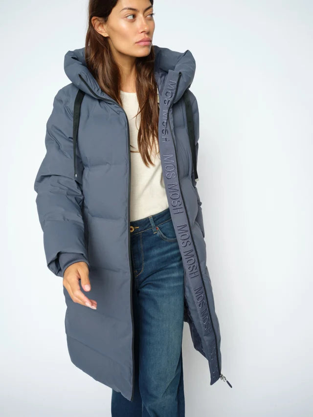 Mos Mosh - Nova Hope Down Coat in India Ink