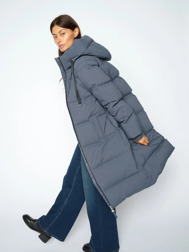 Mos Mosh - Nova Hope Down Coat in India Ink