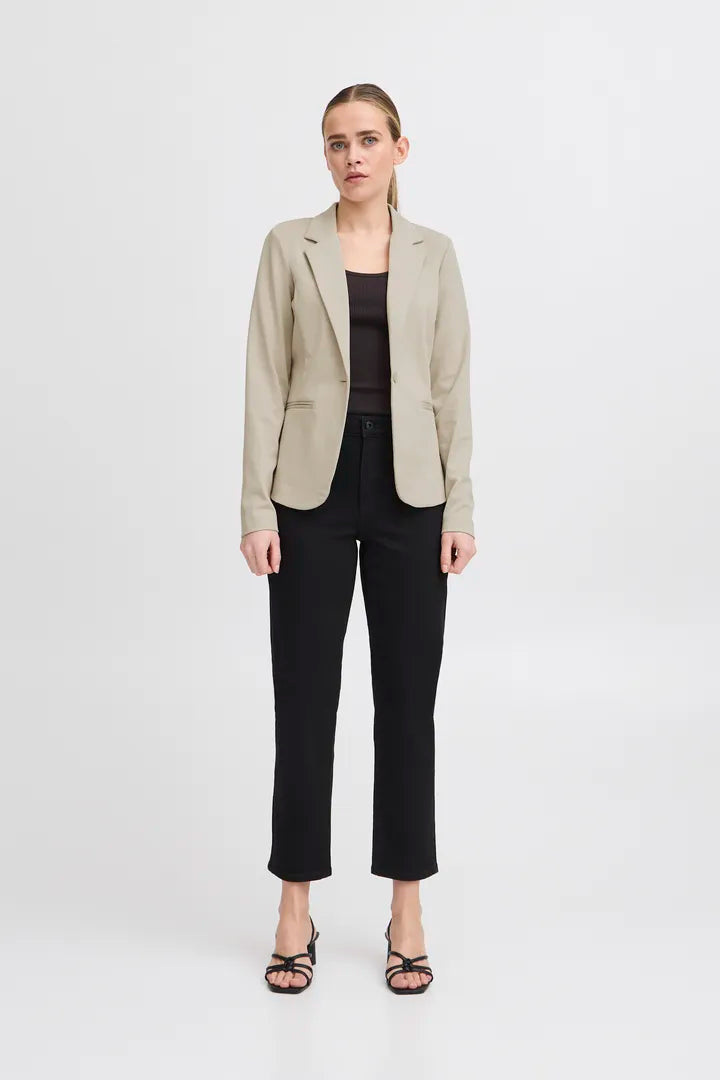 Ichi Kate Blazer in Doe Skin - 20101801