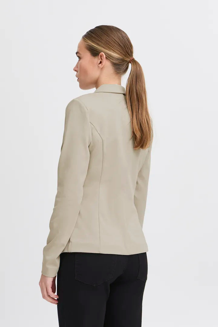 Ichi Kate Blazer in Doe Skin - 20101801