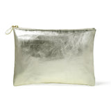Bell & Fox Lily Pouch in Gold Foil Canvas