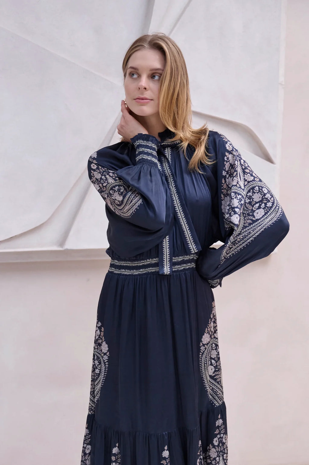 BRDR-The Hycinth Dress