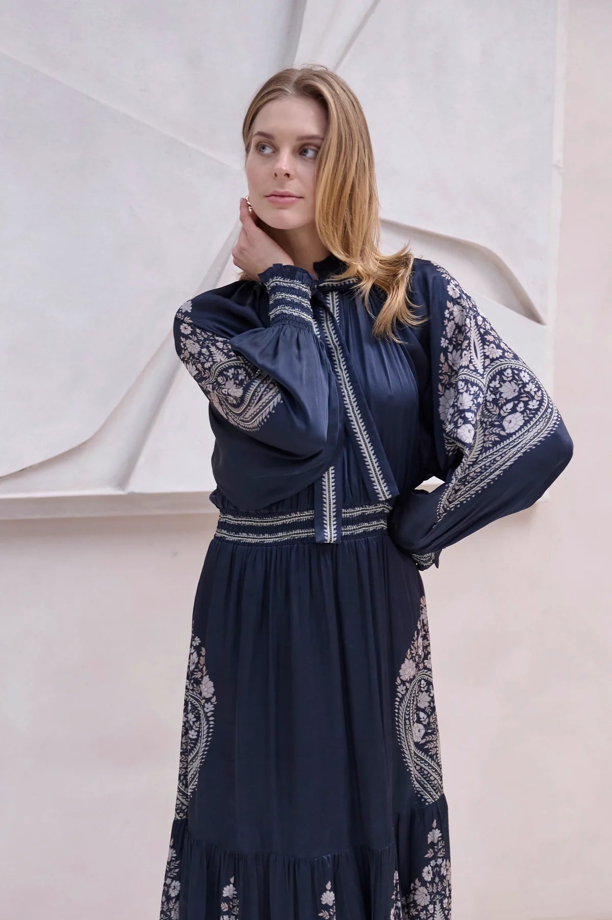 BRDR-The Hycinth Dress