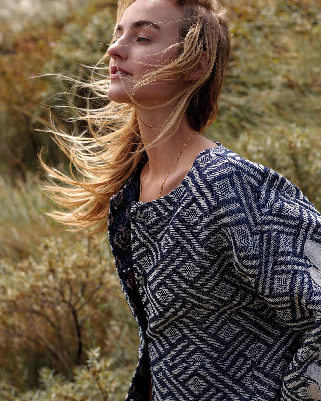 Summum Woman Jacket in Midnight Blue - 1s1284-12411