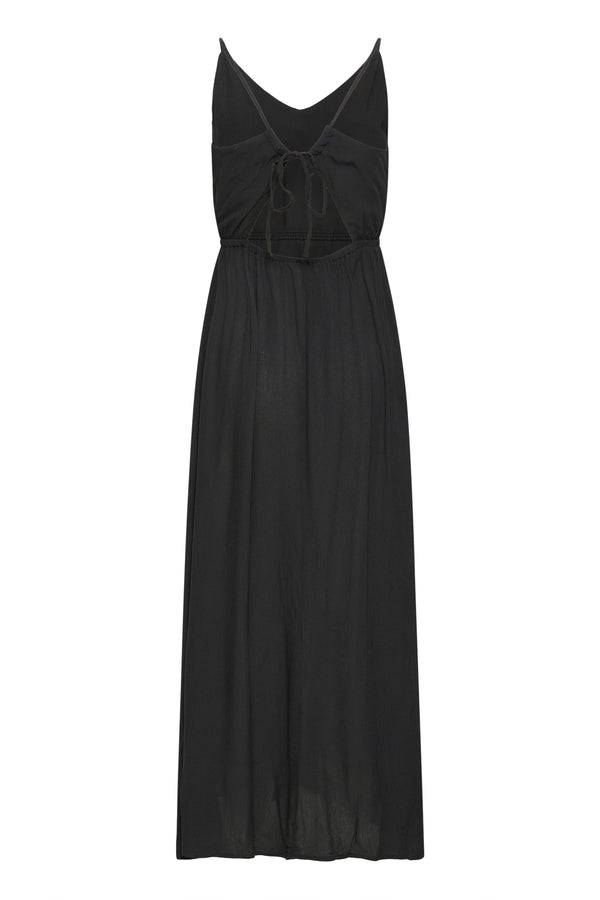 Ichi, Marrakech dress, black, maxi,Evalucia Boutique, Perth

