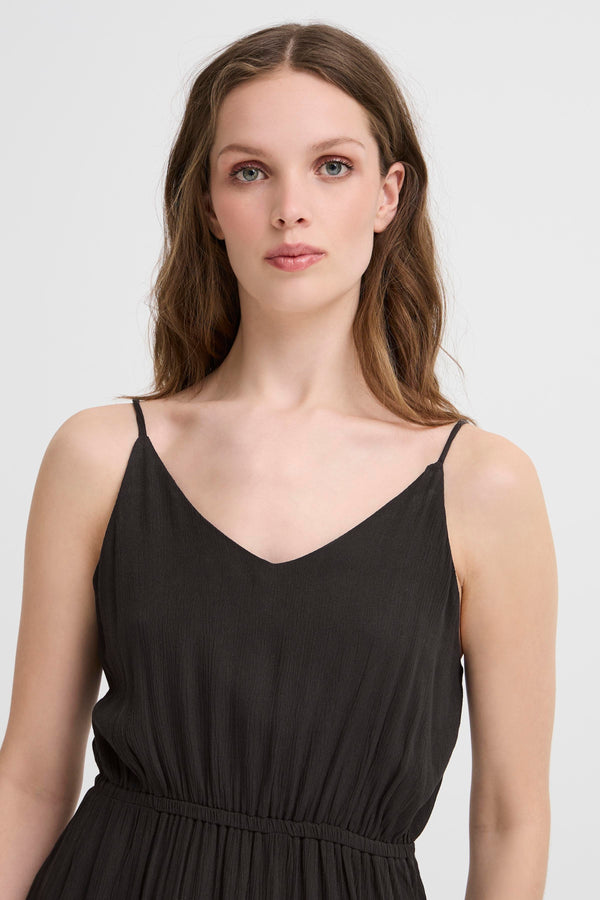 Ichi-Marrakech Dress Black