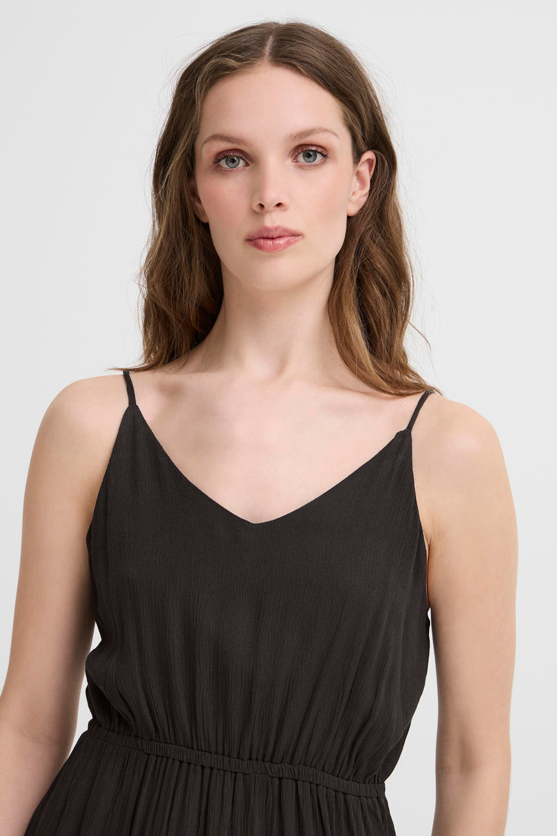 Ichi-Marrakech Dress Black