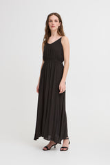 Ichi-Marrakech Dress Black