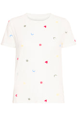 Ichi Holya T Shirt in White - 20122988