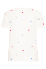 Ichi Holya T Shirt in White - 20122988