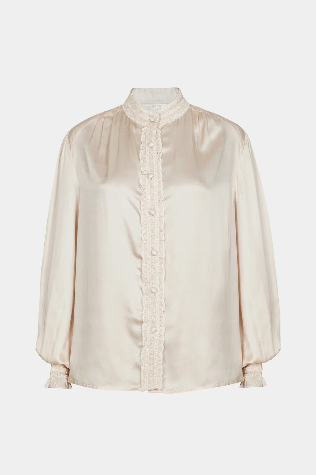 BRDR-Sofia Shirt in champagne
