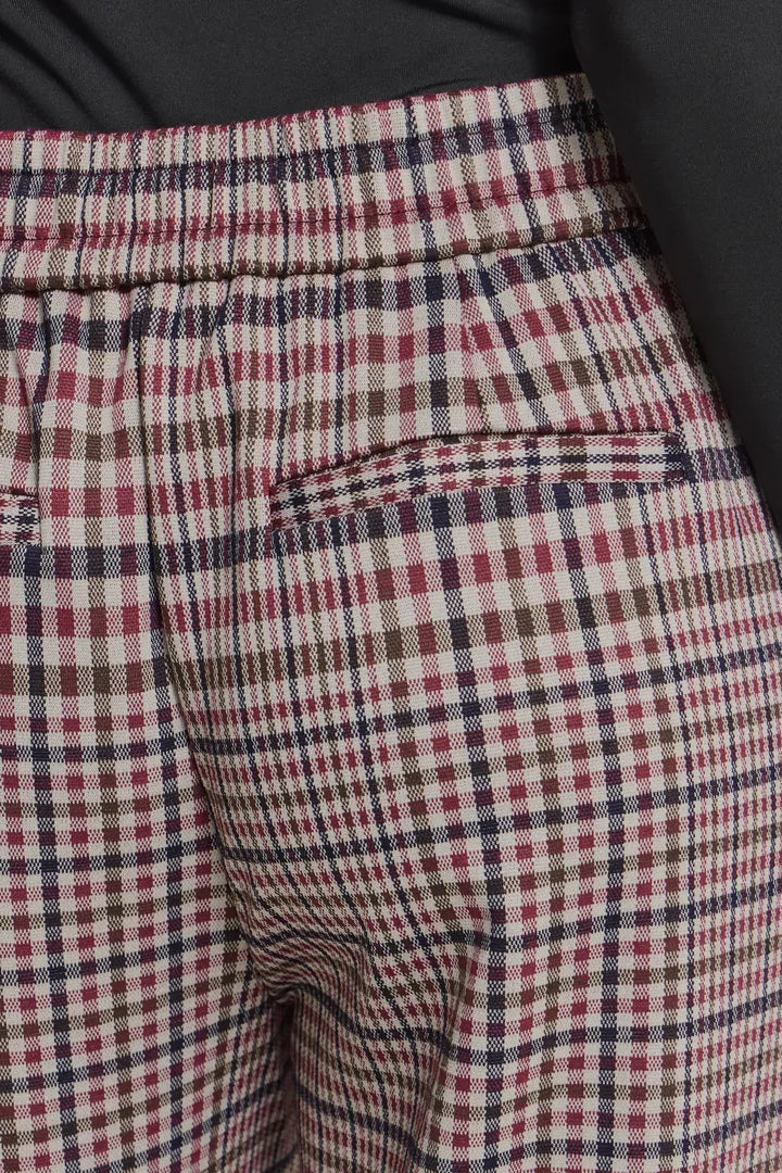 Ichi Kate Checkit Pant