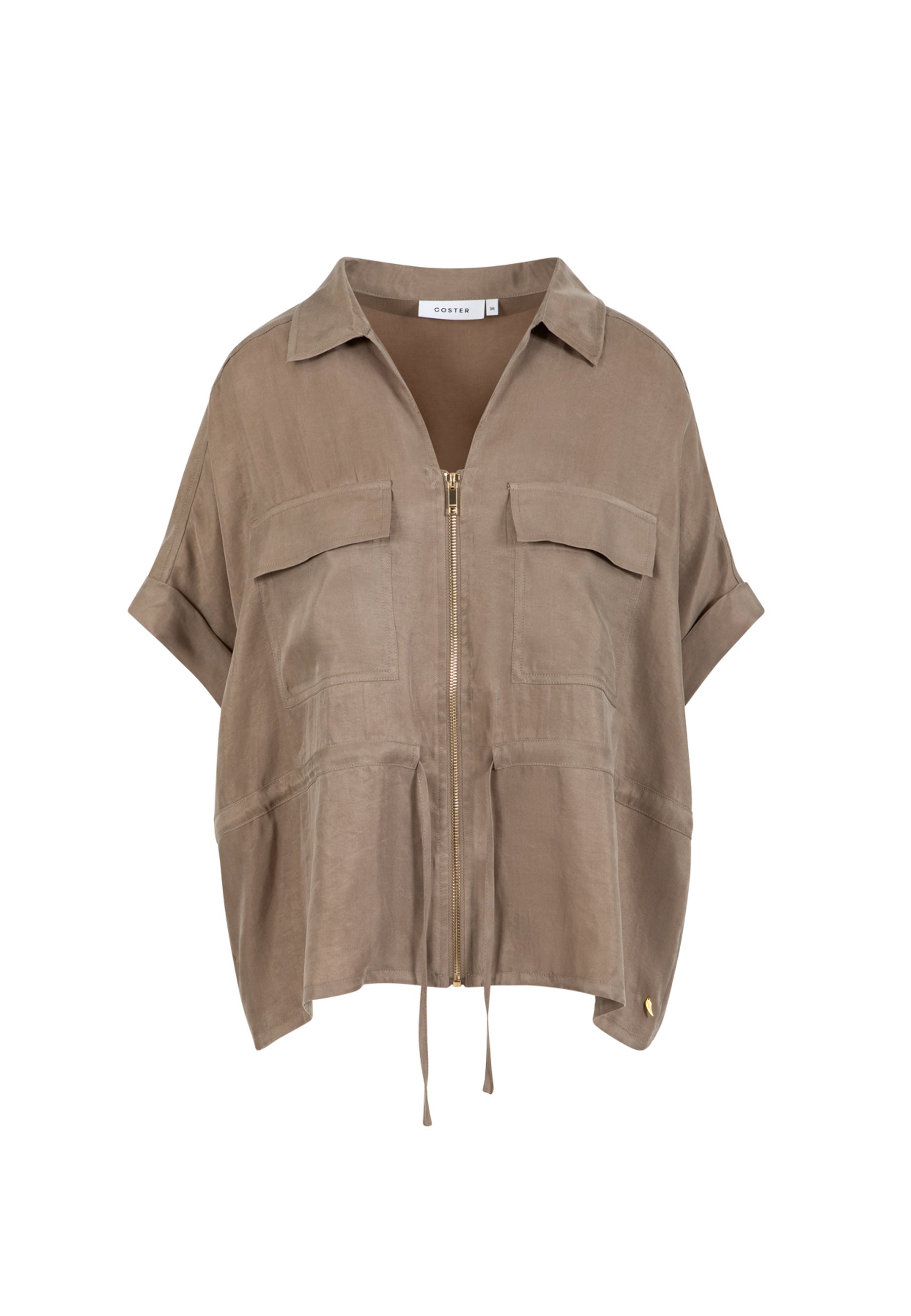 Coster Copenhagen Blouse in Moon Rock