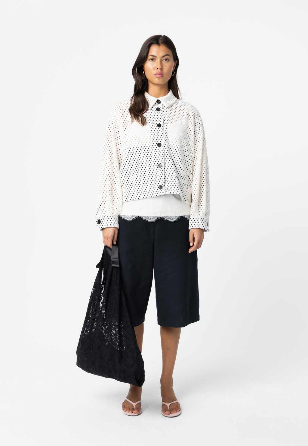 Coster Copenhagen Scuba Jacket in Pearl