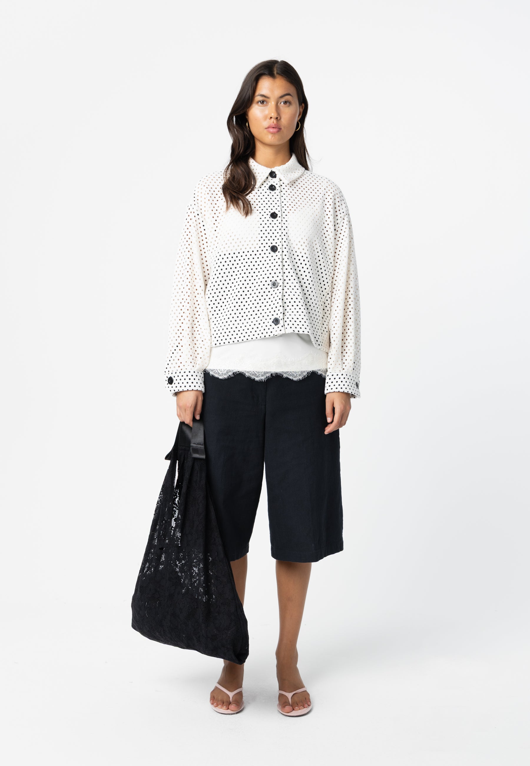 Coster Copenhagen Scuba Jacket in Pearl