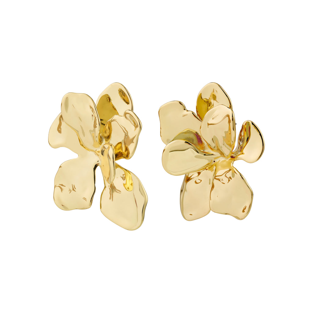 PILGRIM - HALEN Earrings Gold Plated