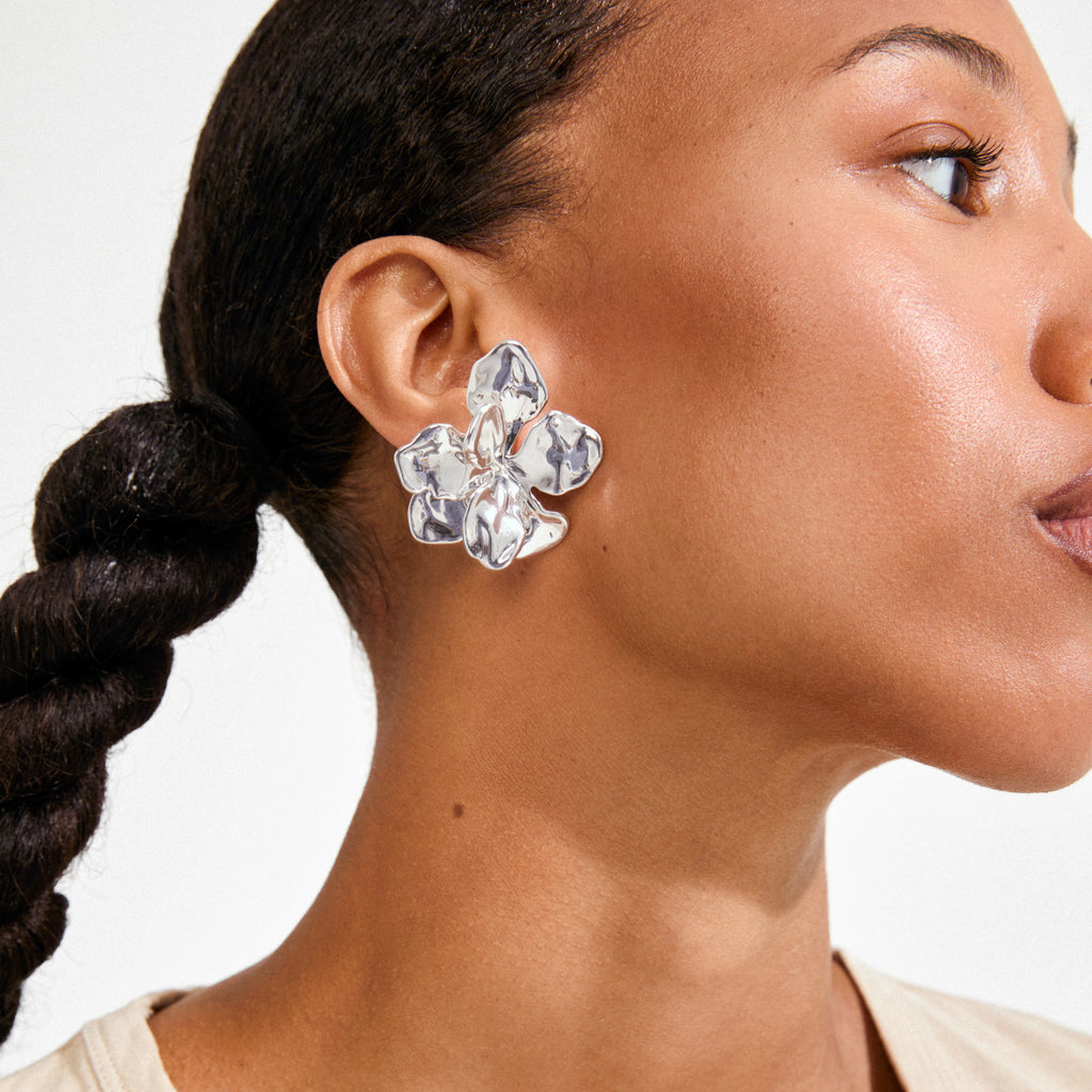 PILGRIM - HALEN Earrings Silver Plated