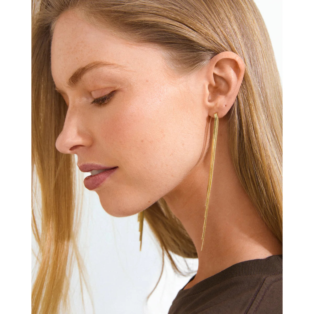 PILGRIM - OLANOR Gold Plated Earrings
