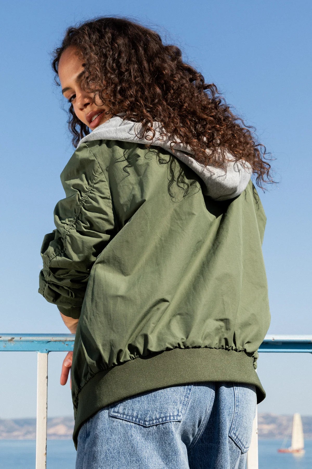 Laure + Max Vernel Khaki Jacket