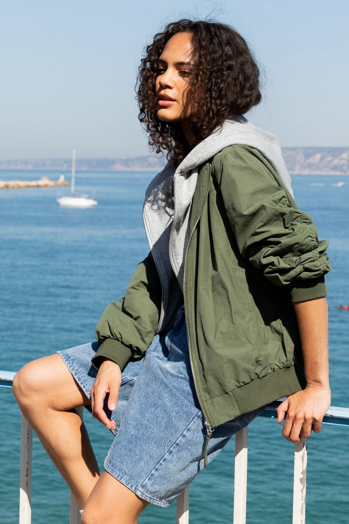 Laure + Max Vernel Khaki Jacket