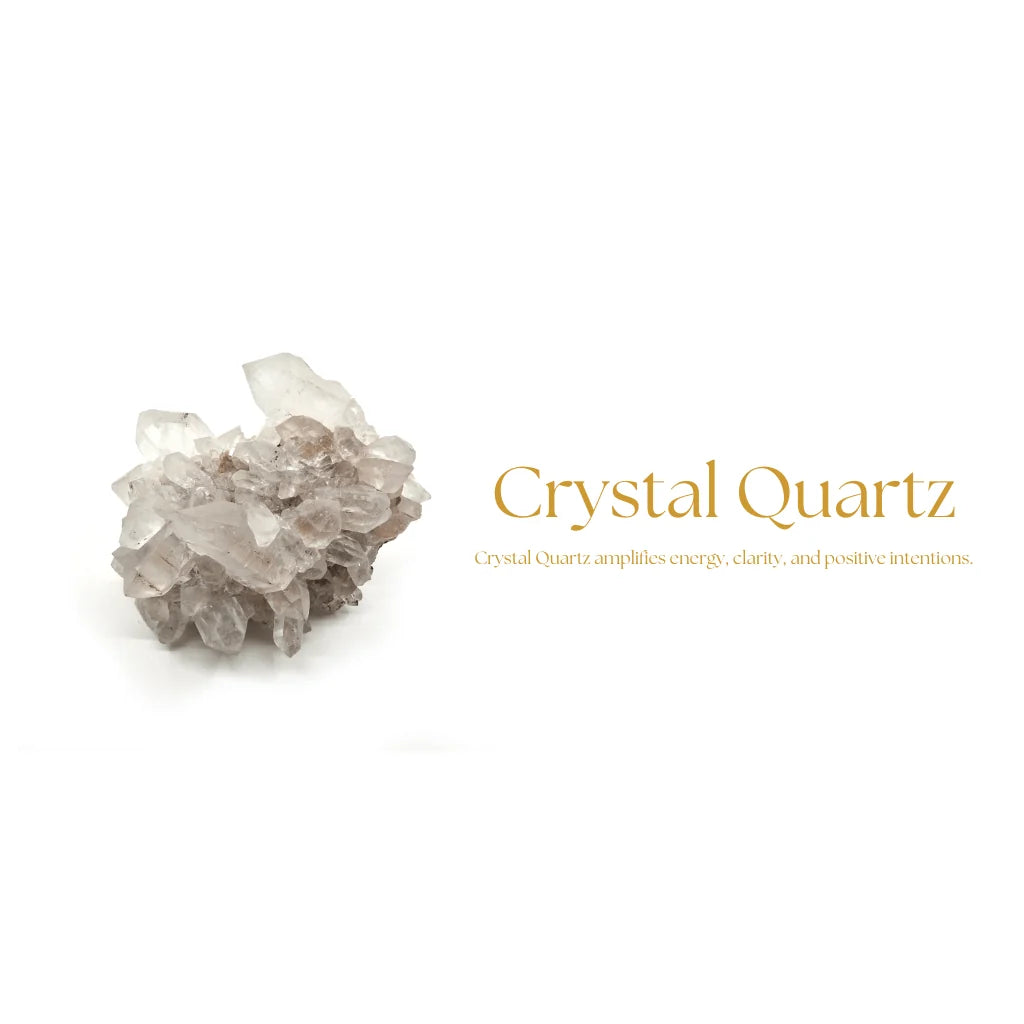 IBU Jewels Bo Ring - Crystal Quartz