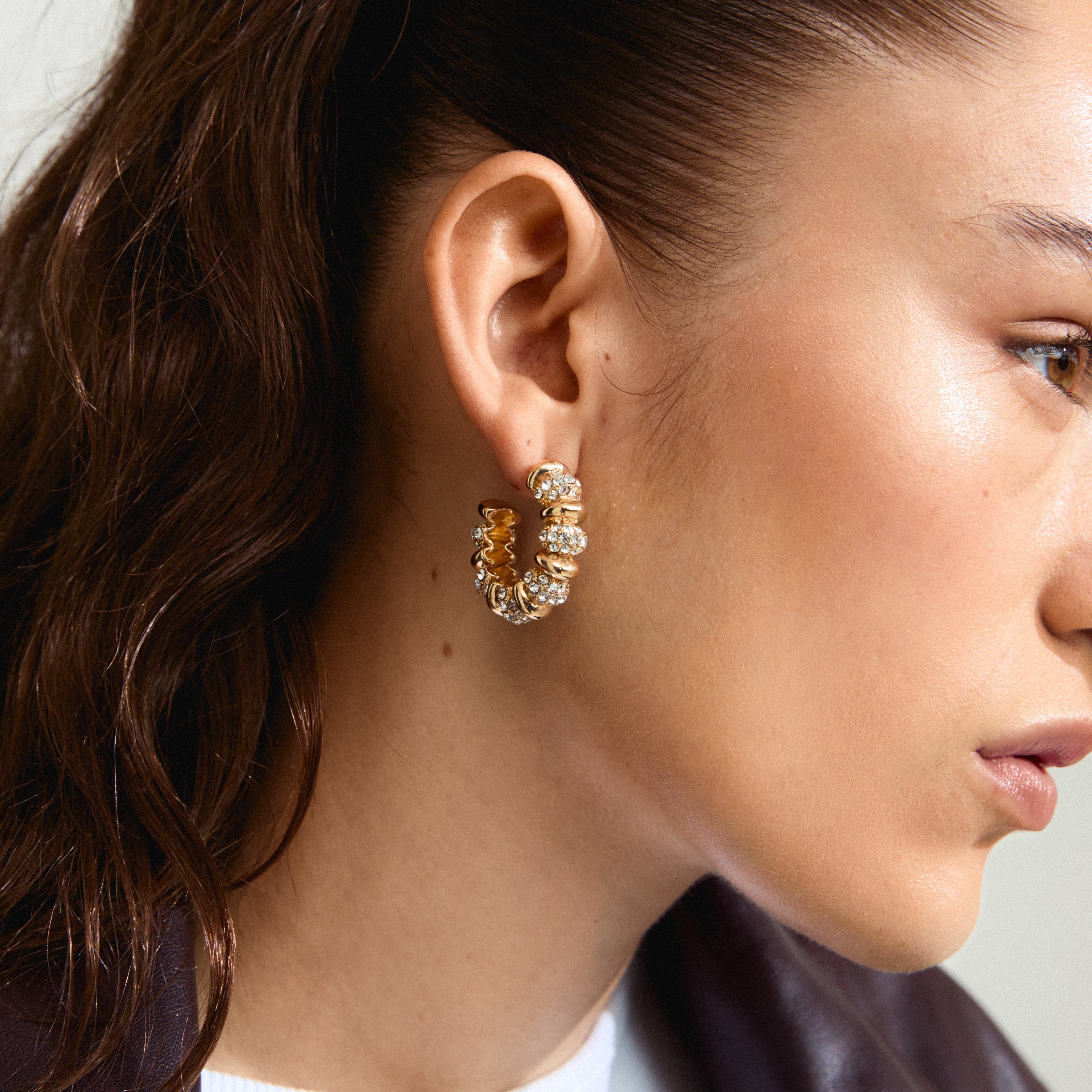 PILGRIM - Delphine Earrings Gold-plated Item no. 272512013