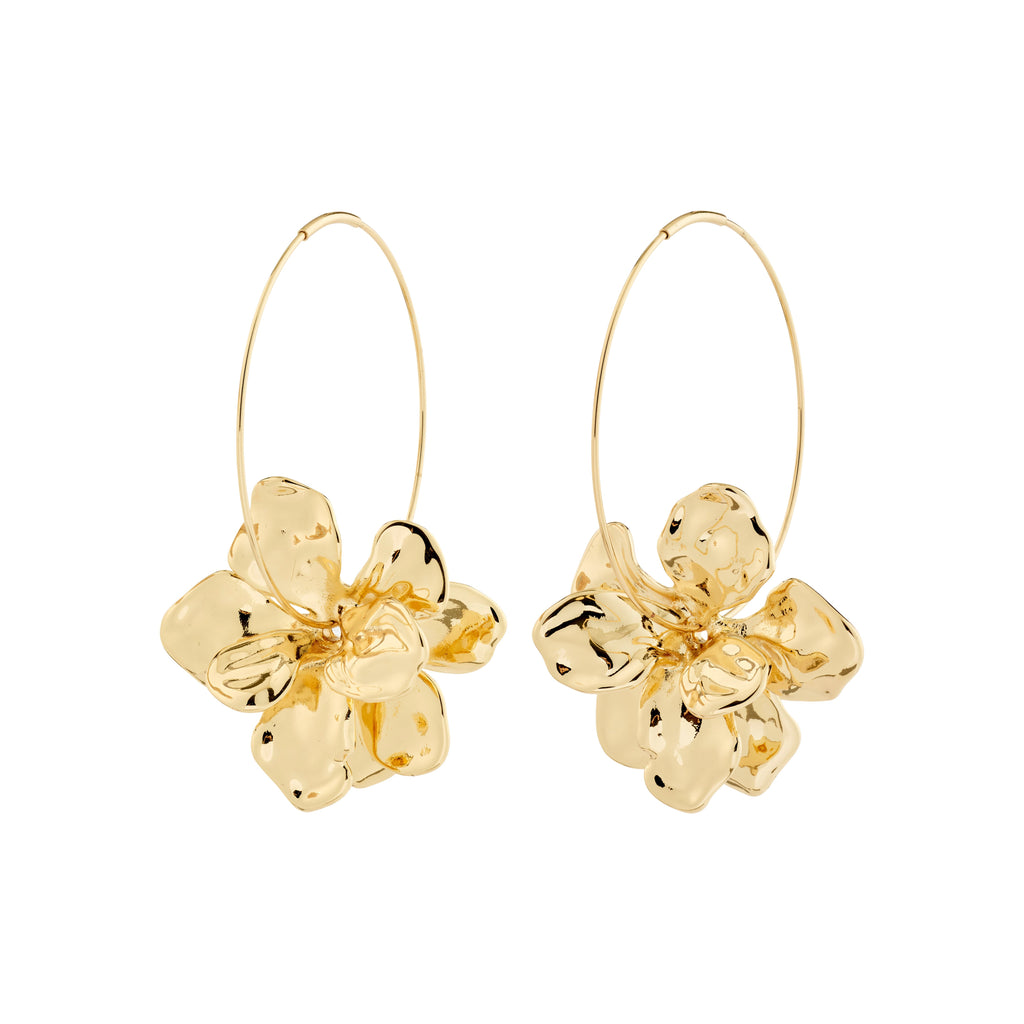 PILGRIM LUNITH Earrings - Gold Plated