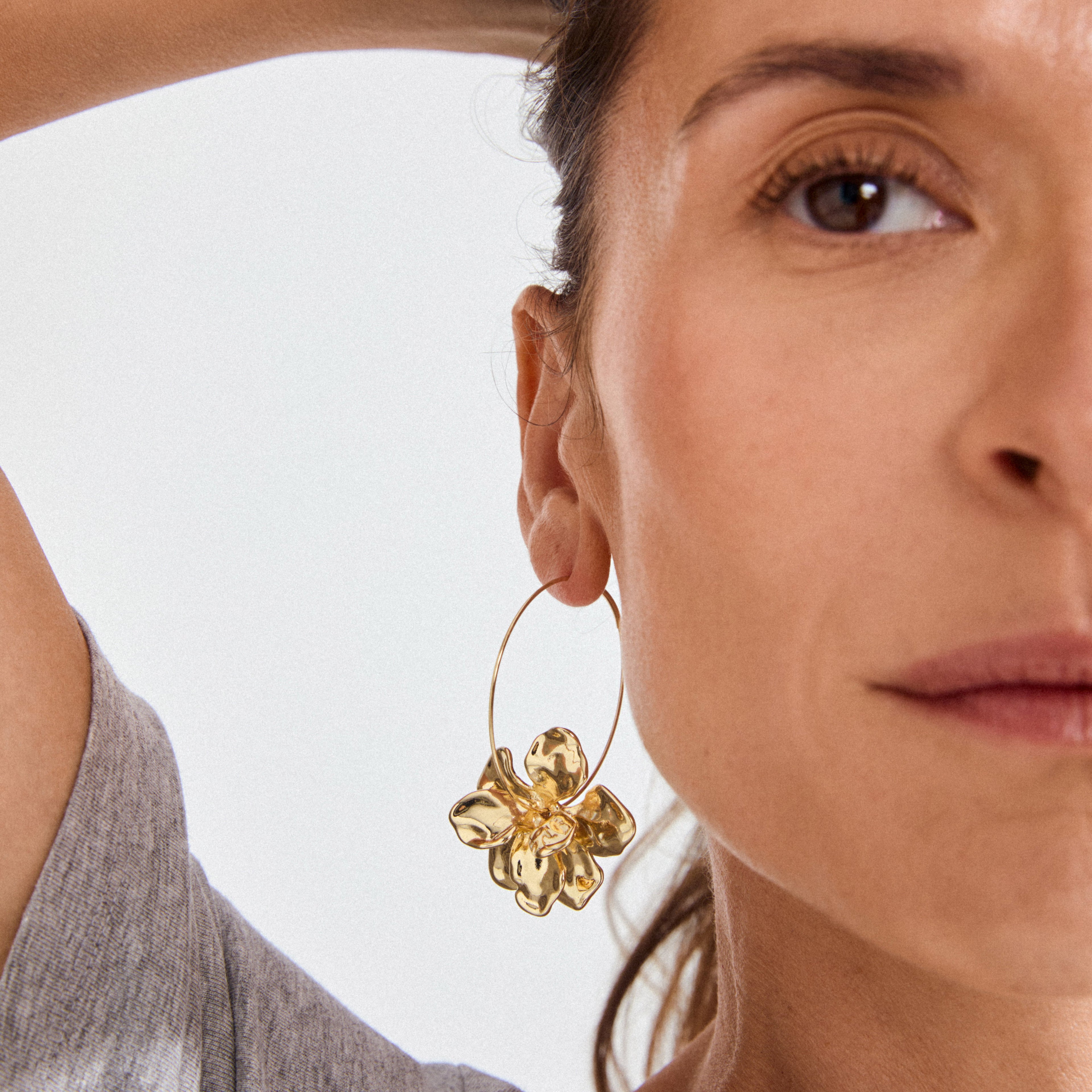 PILGRIM LUNITH Earrings - Gold Plated
