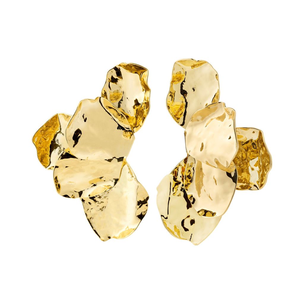 PILGRIM VIREL Earrings - Gold Plated