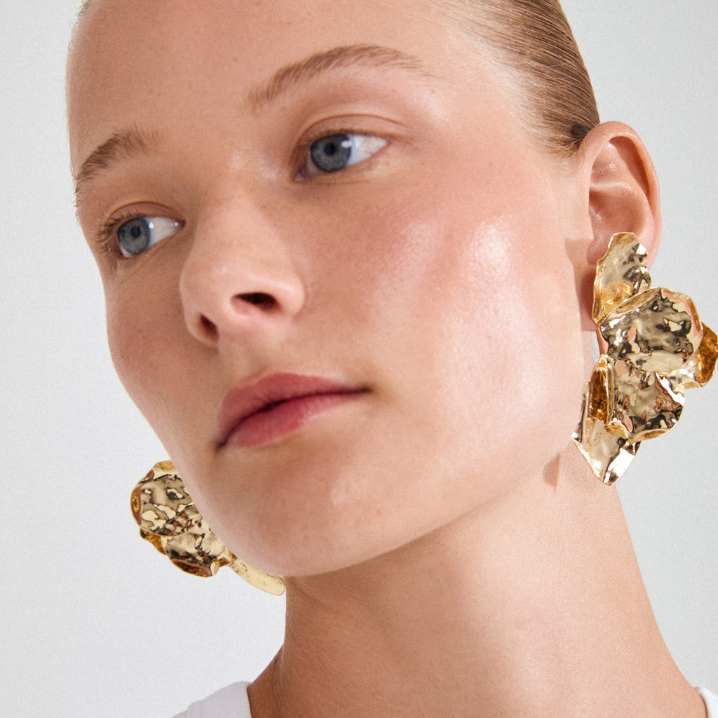 PILGRIM VIREL Earrings - Gold Plated
