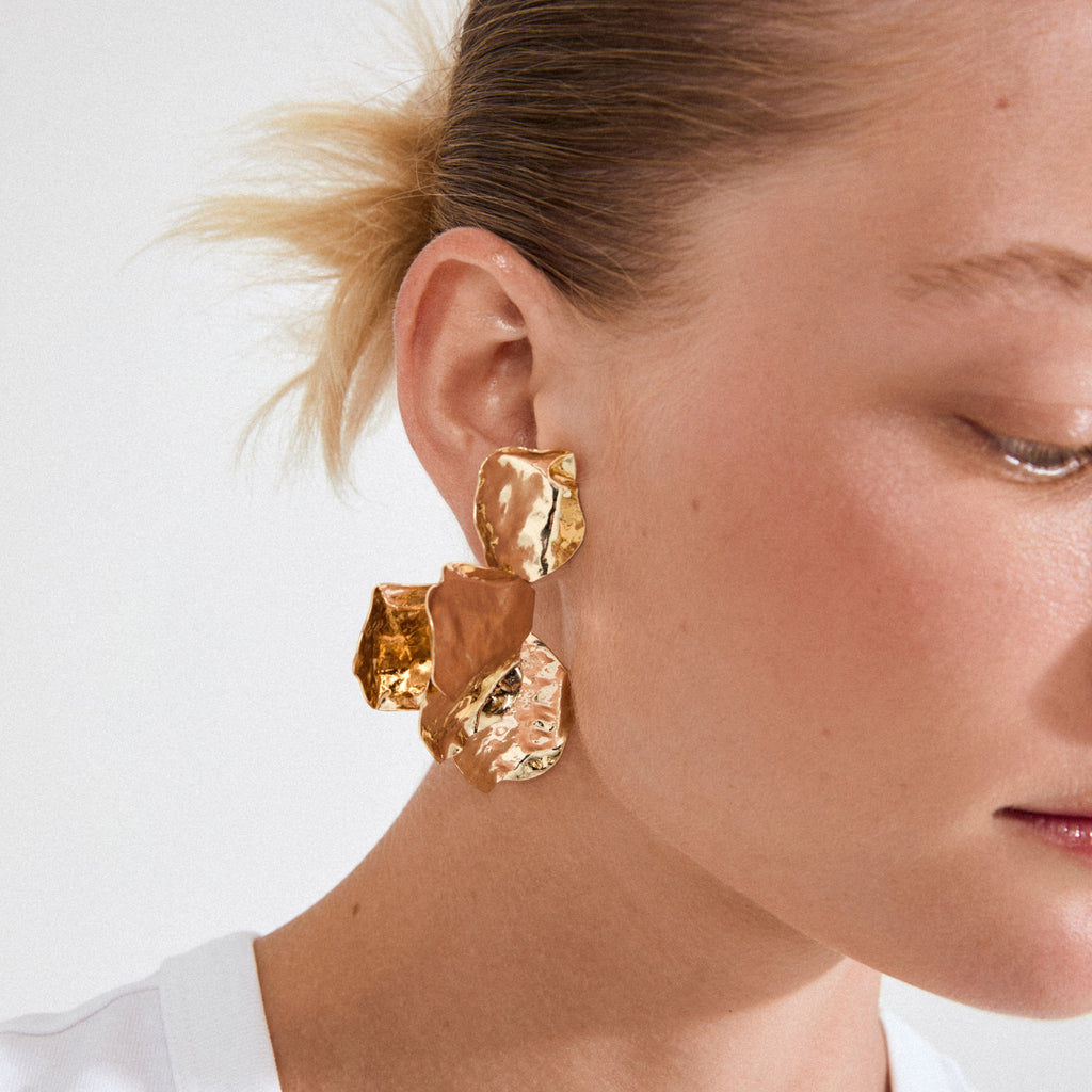 PILGRIM VIREL Earrings - Gold Plated