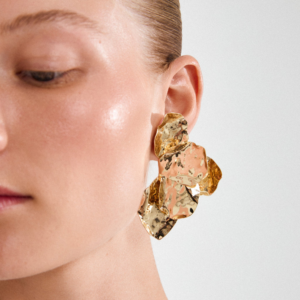 PILGRIM VIREL Earrings - Gold Plated