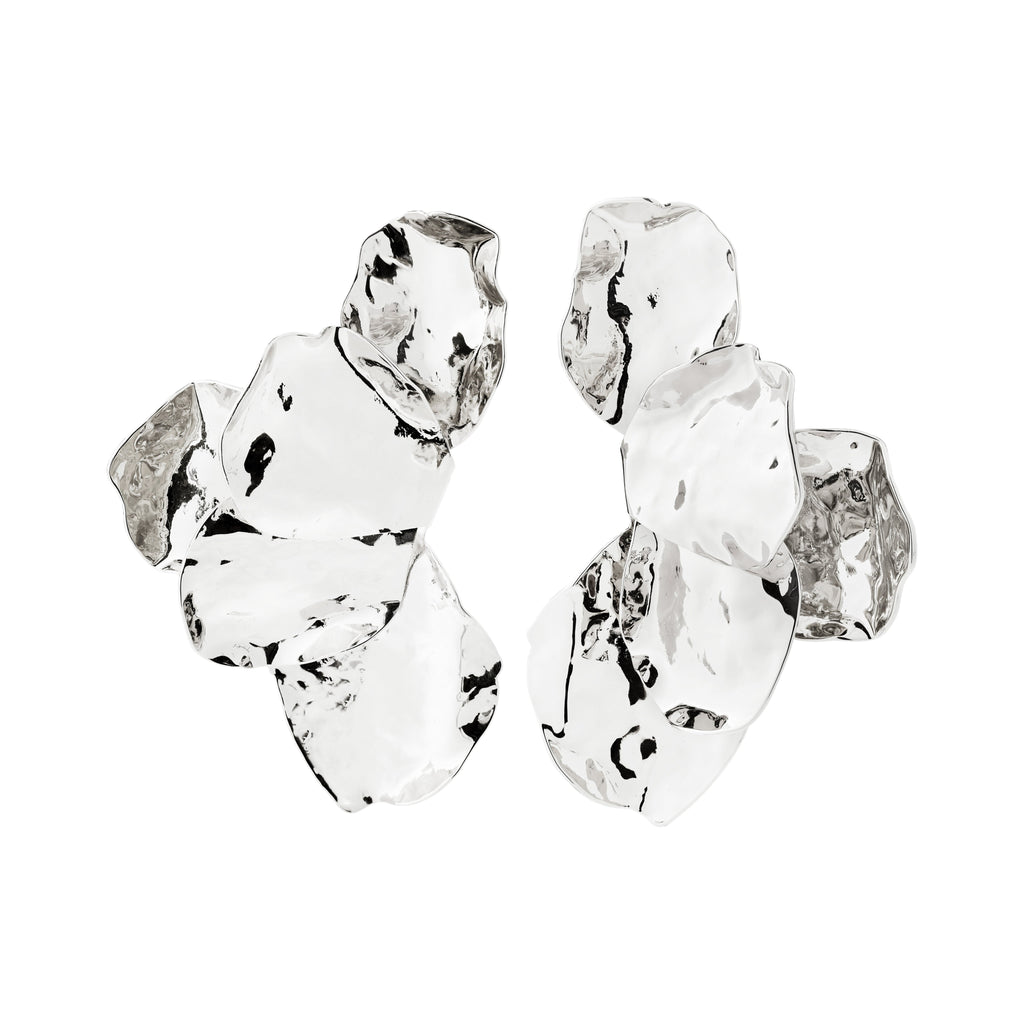 PILGRIM VIREL Earrings - Silver Plated