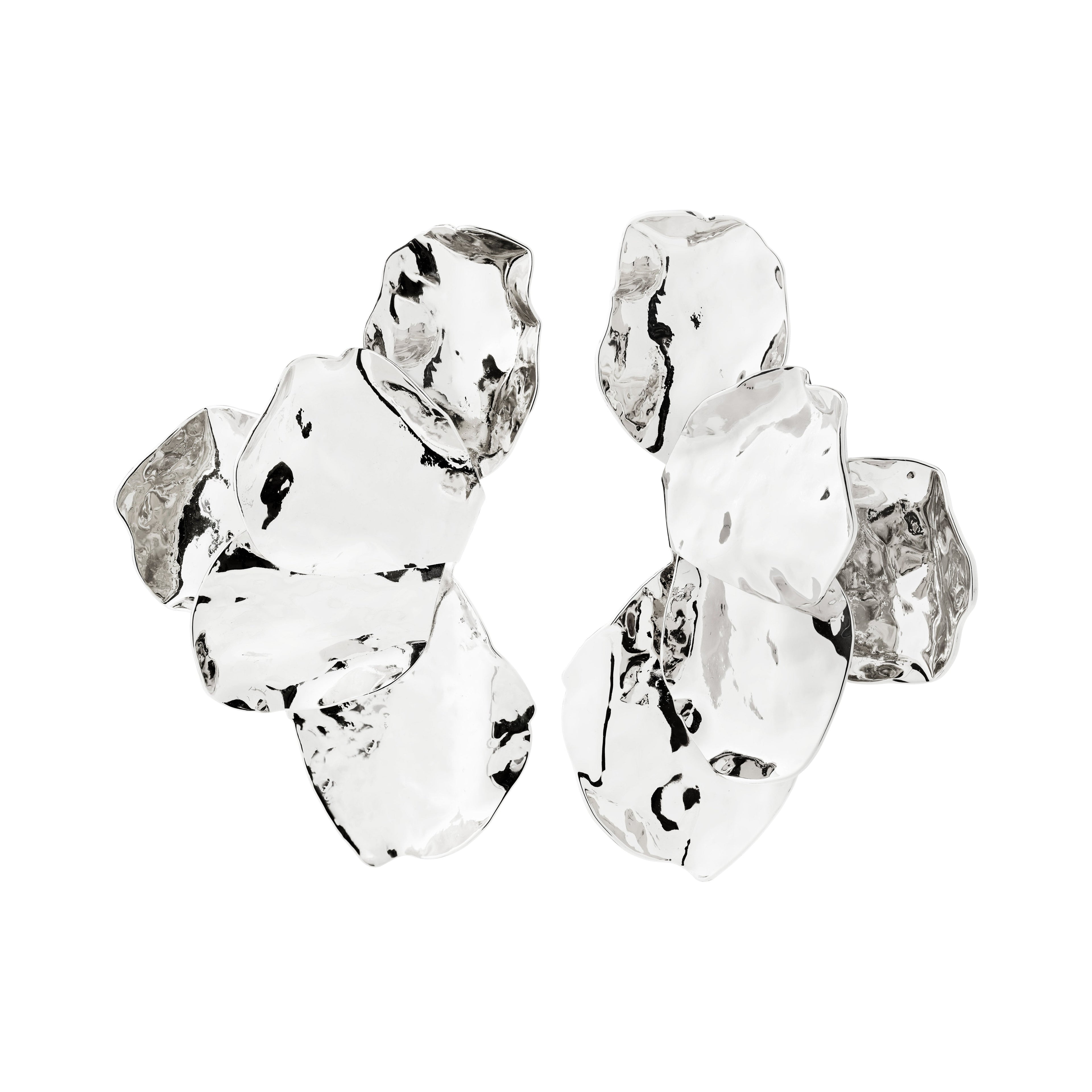 PILGRIM VIREL Earrings - Silver Plated