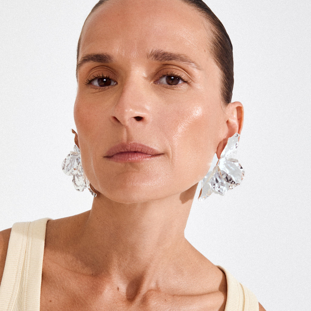 PILGRIM VIREL Earrings - Silver Plated