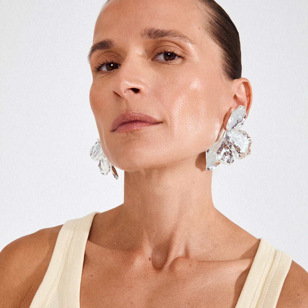 PILGRIM VIREL Earrings - Silver Plated