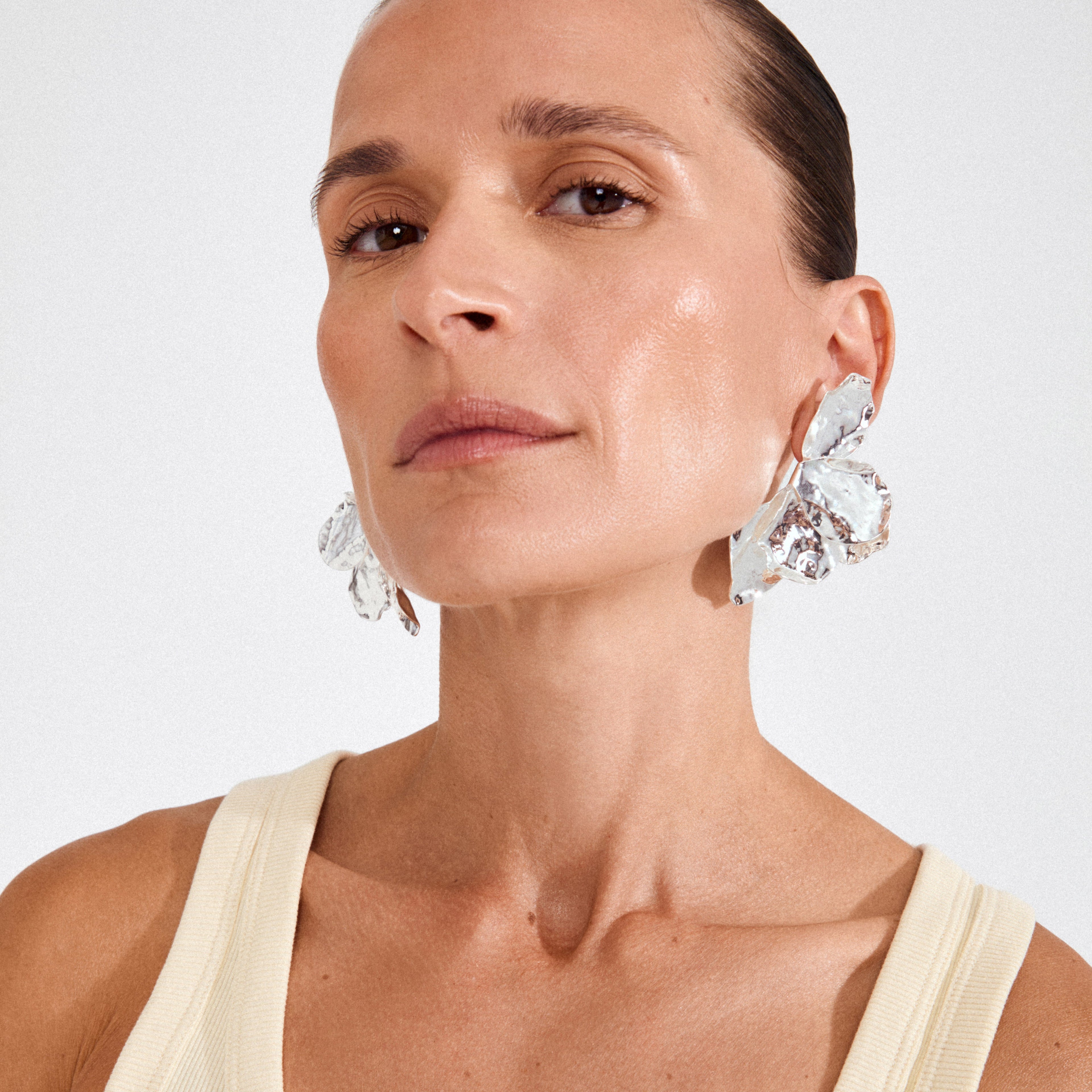 PILGRIM VIREL Earrings - Silver Plated
