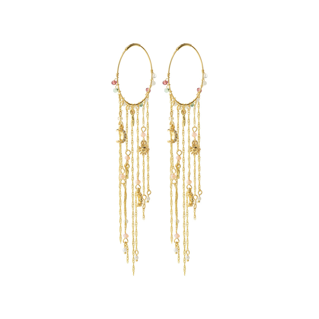 PILGRIM - NORIAH Gold Plated Earrings