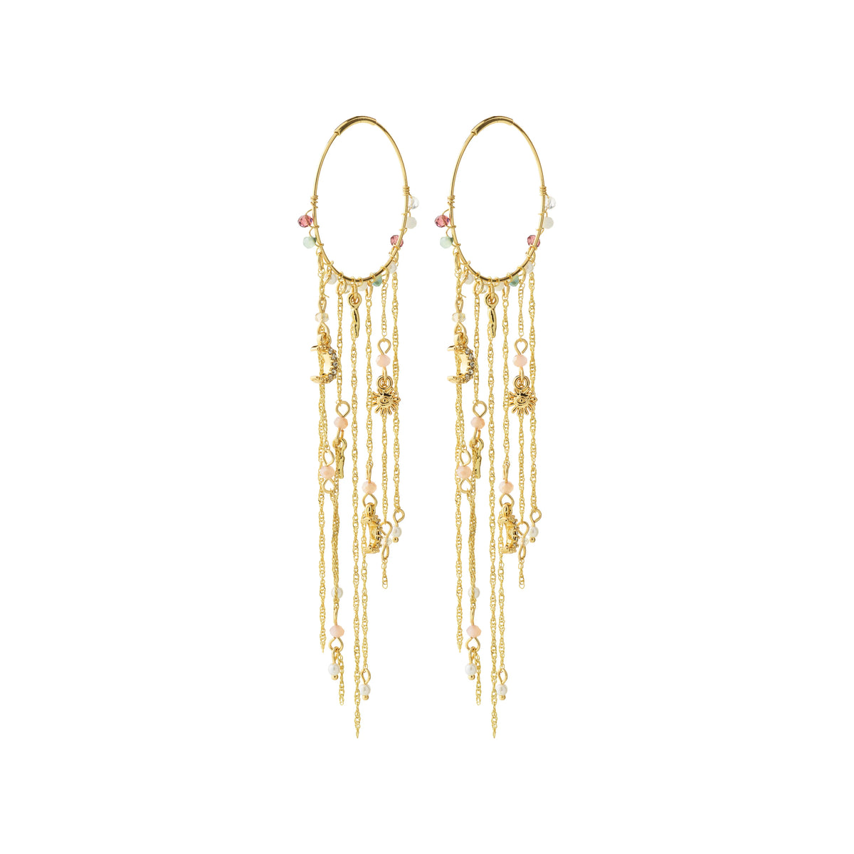 PILGRIM - NORIAH Gold Plated Earrings