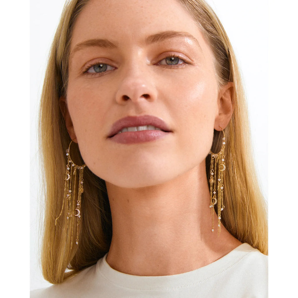 PILGRIM - NORIAH Gold Plated Earrings