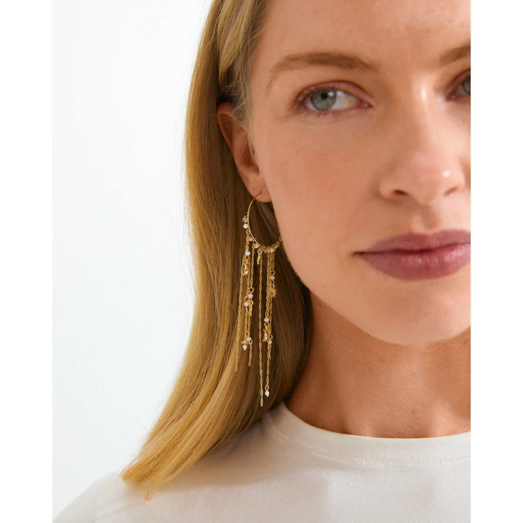 PILGRIM - NORIAH Gold Plated Earrings