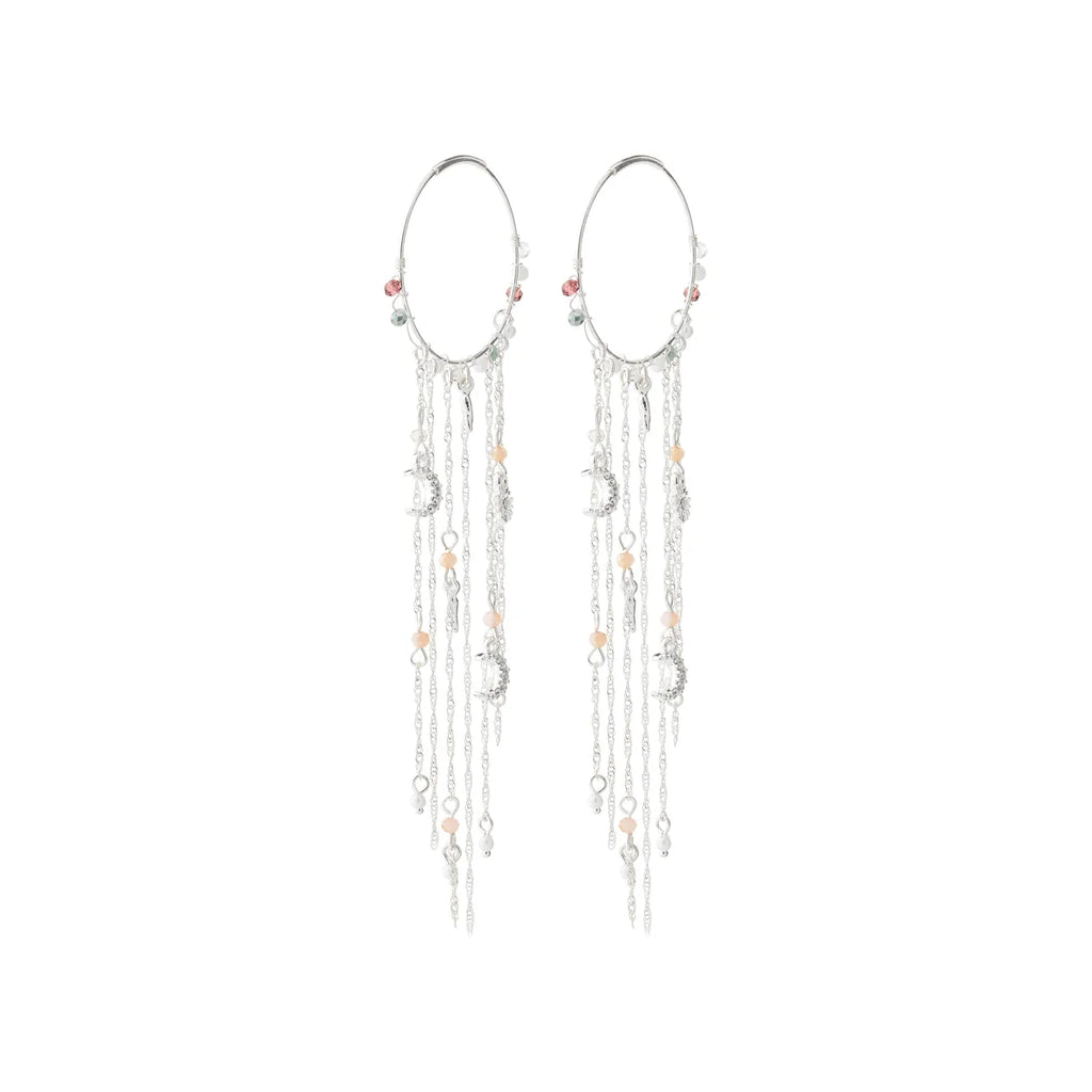 PILGRIM - NORIAH Silver Plated Earrings