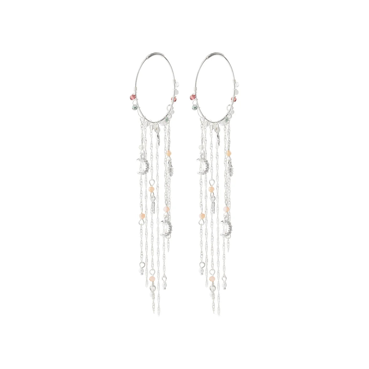 PILGRIM - NORIAH Silver Plated Earrings
