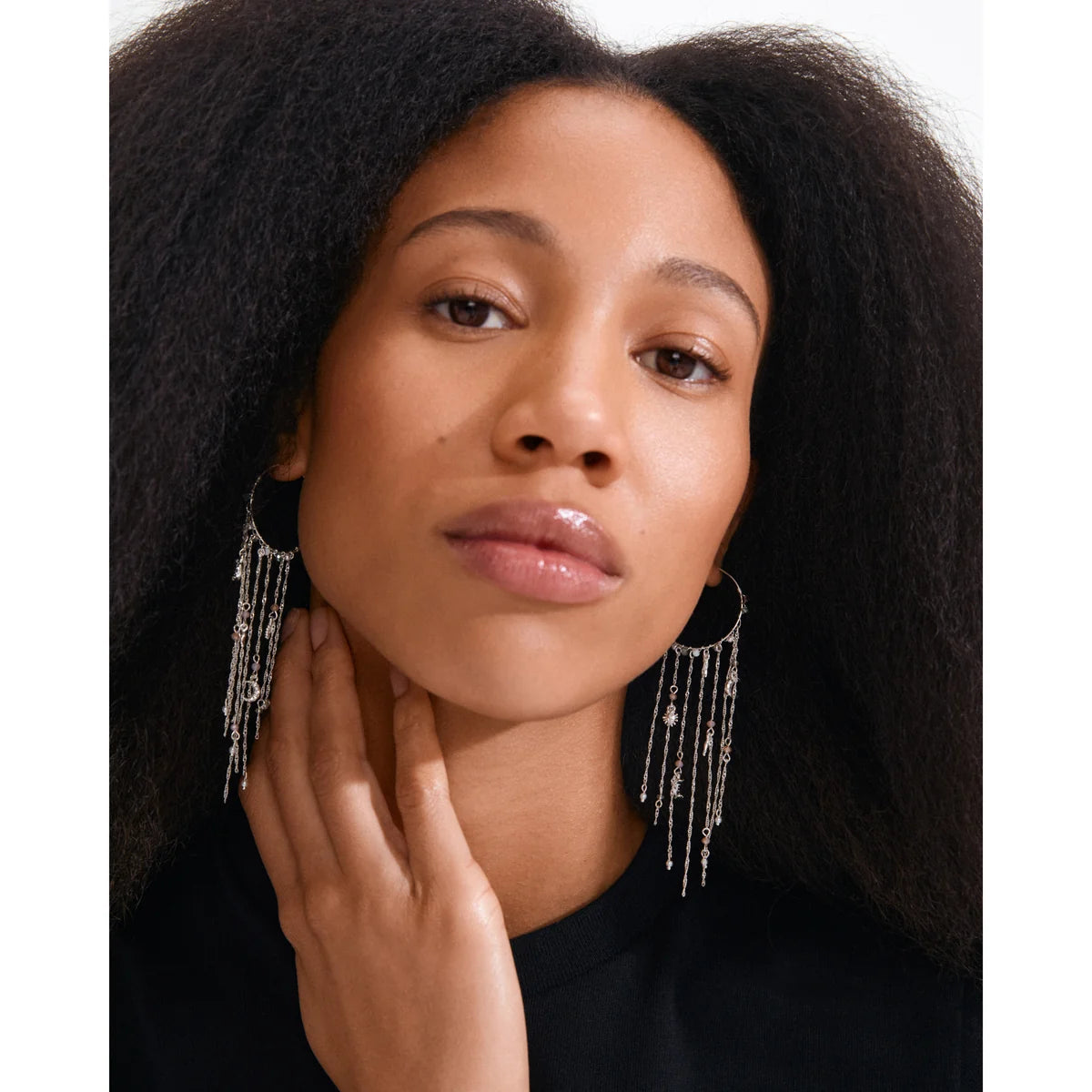 PILGRIM - NORIAH Silver Plated Earrings