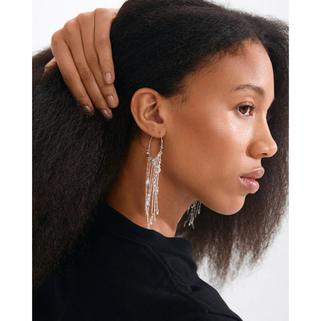 PILGRIM - NORIAH Silver Plated Earrings