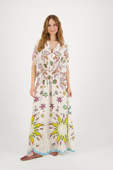 Me369-Rose Kaftan Dress