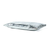 Bell & Fox Lily Pouch in Silver Foil Canvas