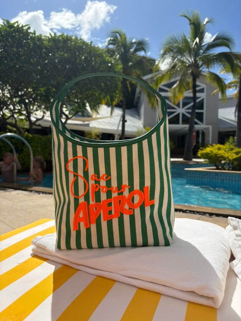 Lily Loves - Sac Pour Aperol Beach Bag