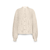 Summum Women Blouse Flowerlace in Ivory - 2s3191-12300