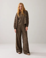 Summum Woman Blouse Lace in Dark Camo - 2s3220-12182